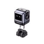 UGREEN Nexode RG 30W USB-C GaN Charger Black,30W Fast Charging