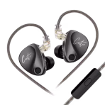 KZ Castor Tuning Adjustable Dual Driver IEM Earphones