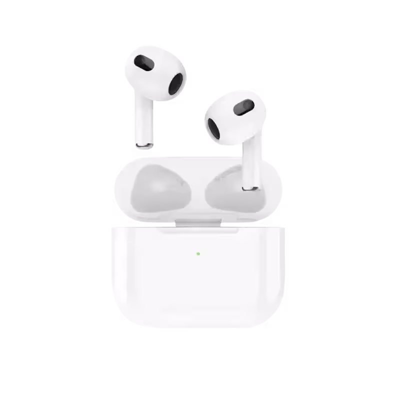 Hoco EW26 TWS Bluetooth Earbuds Price in Bangladesh-white Hoco EW26 TWS Bluetooth Earbuds -whiteModel: EW26 Bluetooth 5.3, Chip: Jerry AC6983 Battery: 300mAh for charging case, 30mAh for earpieces Use time up to 4 hours and standby time 150 hours Supports master-slave switching Out of stock