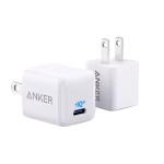 Anker 20W PowerPort III Nano IQ 3.0 USB-C ChargerLightweight build quality gives you easy to carry around; Has faster charging speed compared to regular chargers; Compatible with most handheld devices to charge effortlessly; Foldable plug design ensures ease while packing or storing; Charge diverse set of devices like device, handheld, watches & more.