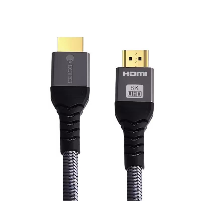 COTECi HDMl to HDMI 8k high-definition video cable 2m