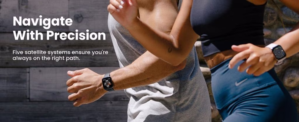 Amazfit Active – Premium BT Calling Smart Watch