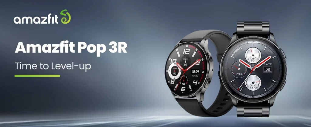 Amazfit Pop 3R BT Calling Smart Watch
