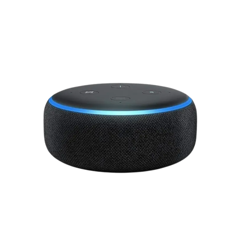 Amazon Echo Dot 3rd Gen Mini Speaker black Amazon Echo Dot 3rd Gen Mini Speaker