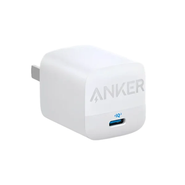 Anker 313 GaN 30W PIQ 3.0 Foldable Charger
