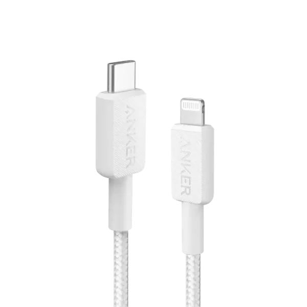 Anker 322 USB-C to Lightning Braided Cable