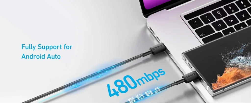 Anker 322 USB-C to USB-C Braided Cable