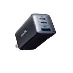 Anker-335-65W-Adapter-with-Type-C-to-Type-C-Cable-black,High-Speed Charging