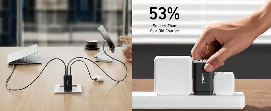 Anker 335 65W Adapter with Type C to Type C Cable