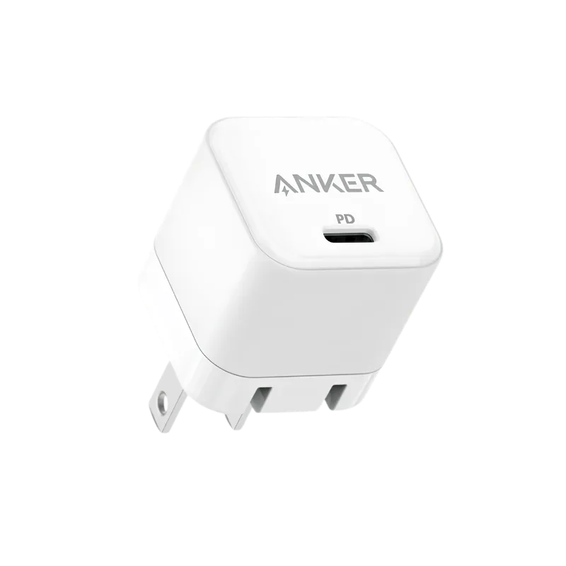 Anker PowerPort III 20W USB-C Adapter Anker PowerPort III 20W Cube USB-C Charger