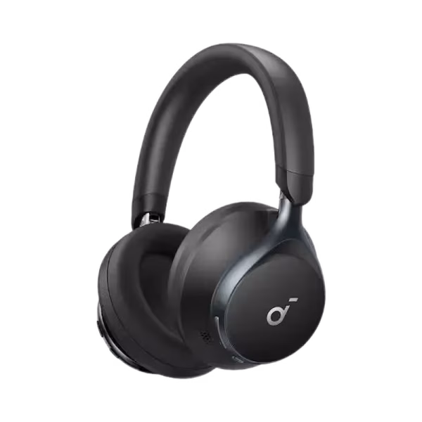 Anker Soundcore Space One ANC Headphones-blckBuilt with a upgraded noise canceling structure that reduce noise up to 98%