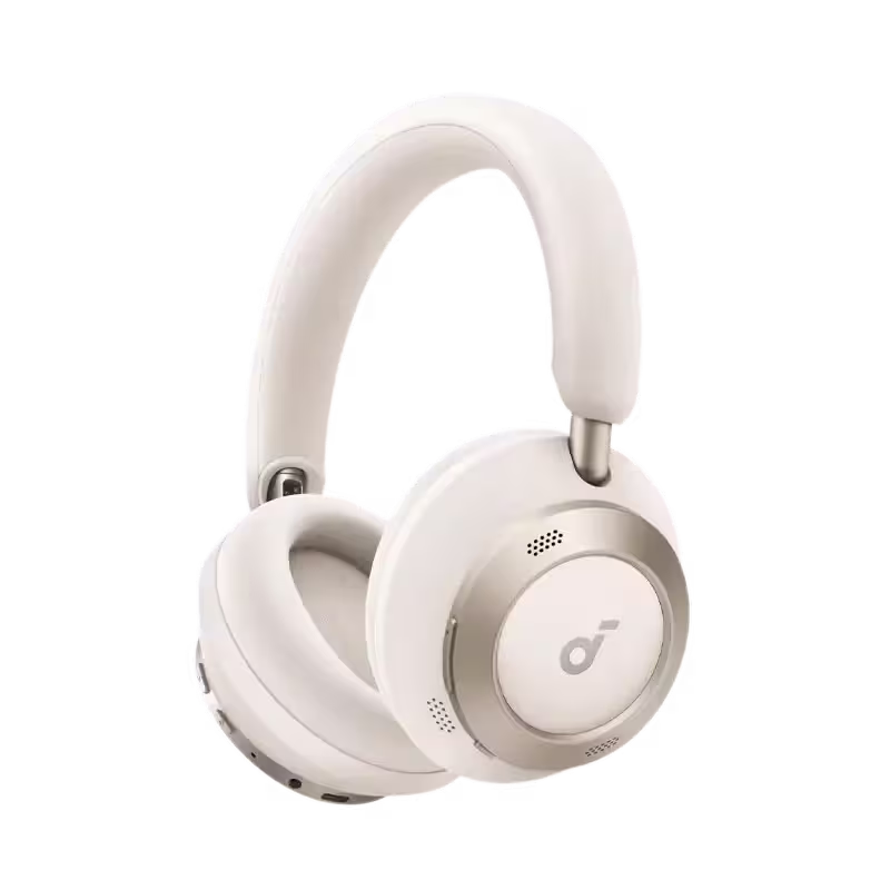 Anker Soundcore Space One Pro ANC Headphones-black,40mm Triple Composite Dynamic DriverUp to 60 hrs (ANC Off), 40 hrs (ANC On)