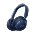Anker Soundcore Space Q45 Noise Cancelling Headphones-blue,Ultra-long 50-hour playtime for travel
