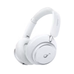 Anker Soundcore Space Q45 Noise Cancelling Headphones-whiteUltra-long 50-hour playtime for travel