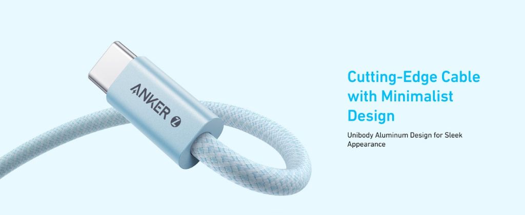 Anker Zolo 240W – Best USB-C to USB-C Braided Cable