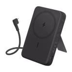 Anker Zolo 30W Magnetic Power Bank With Type C Cable -10000mAh,Black