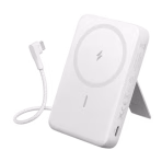 Anker Zolo 30W Magnetic Power Bank With Type C Cable -10000mAh,White