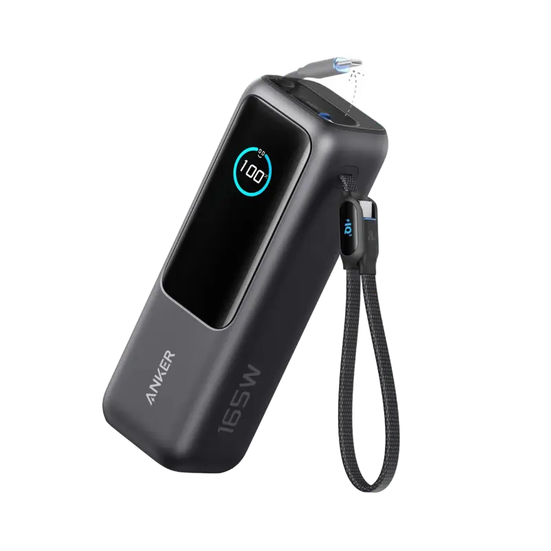 Anker Zolo A1695 Fast Charging 165W 25000mAh Power Bank black Anker Zolo A1695 Fast Charging 165W 25000mAh Power Bank