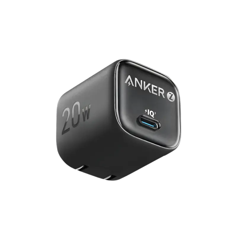 Anker Zolo IQ3 PD3.0 20W Charger black Anker Zolo IQ3 PD3.0 20W Charger