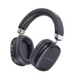 Awei AT7 Wireless Headphone-blackBattery capacity: 600mAh Charging time 2.5h Playtime ≈70h Call time ≈40h