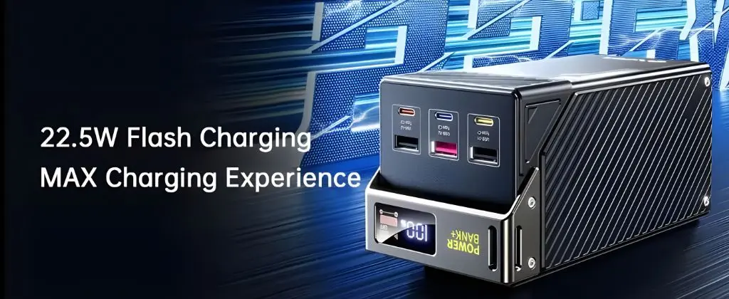 Awei PA33 22.5W Multifunctional Power Bank 50000mAh