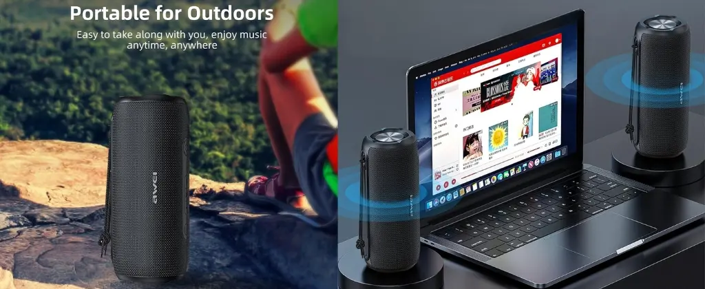 Awei Y669 Powerful 31W Bluetooth Speaker