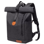 BANGE 1980 Urban 15.6 Laptop Backpack,BLACK