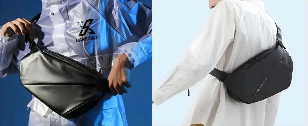 Bange BG-7311 Epithelium Coating Waterproof Crossbody Chest Bag