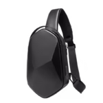 Bange BG7213 Anti Theft Sling Bag-black,Water Resist High Density Fabric