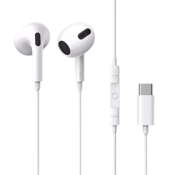 Baseus-1900 Baseus Encok C17 Type-C Lateral In-Ear Wired Earphone