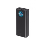 Baseus Amblight Digital Display Quick Charge Power Bank 30000mAh 65W,BlackSupport 45W Quick Charge for Samsung
