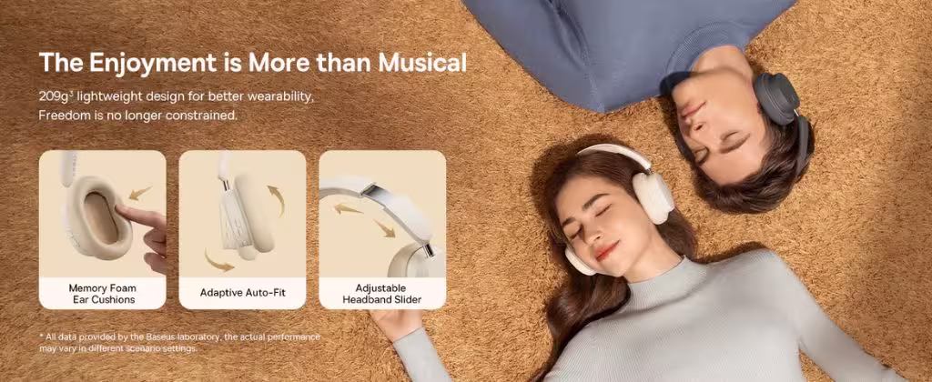 Baseus Bowie D05 Wireless Headphones