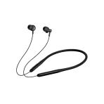Baseus Bowie P1x In-Ear Neckband Wireless Earphones,Black,25 hours of battery life.