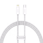Baseus Dynamic 2 Series Fast Charging Data Cable Type-C to iP 20W-white (2),Power: PD 20W