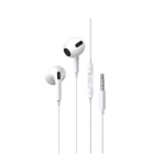 Baseus Encok H17 Wired 3.5mm Sport Earphones,white