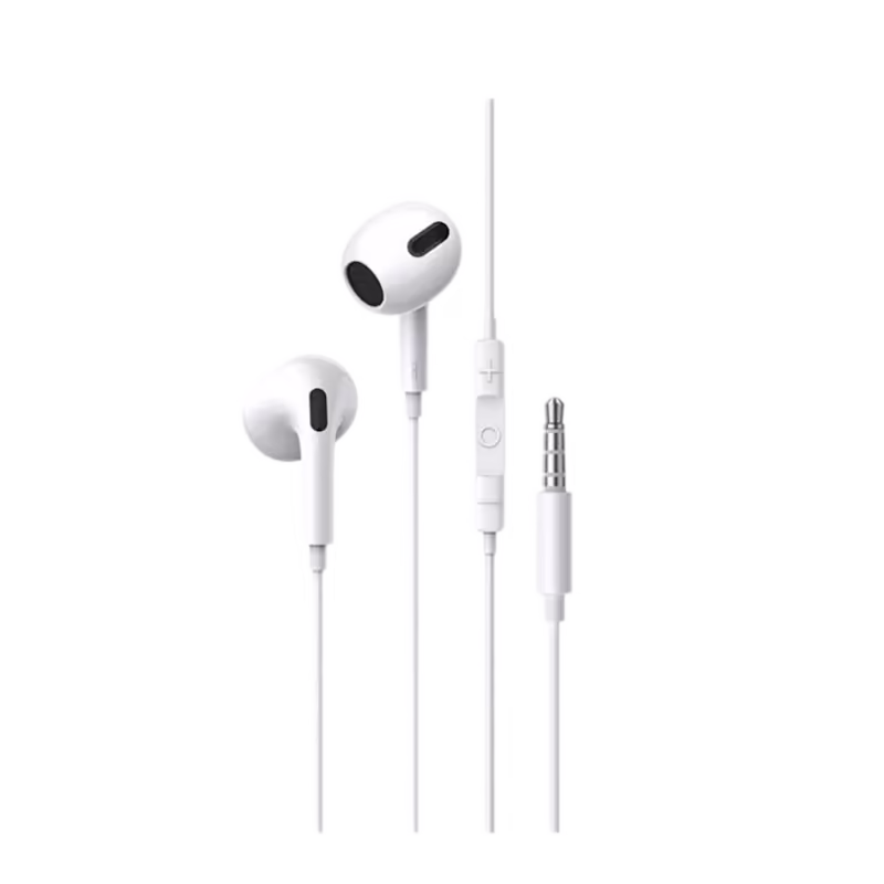 Baseus Encok H17 Wired 3.5mm Sport Earphones,white