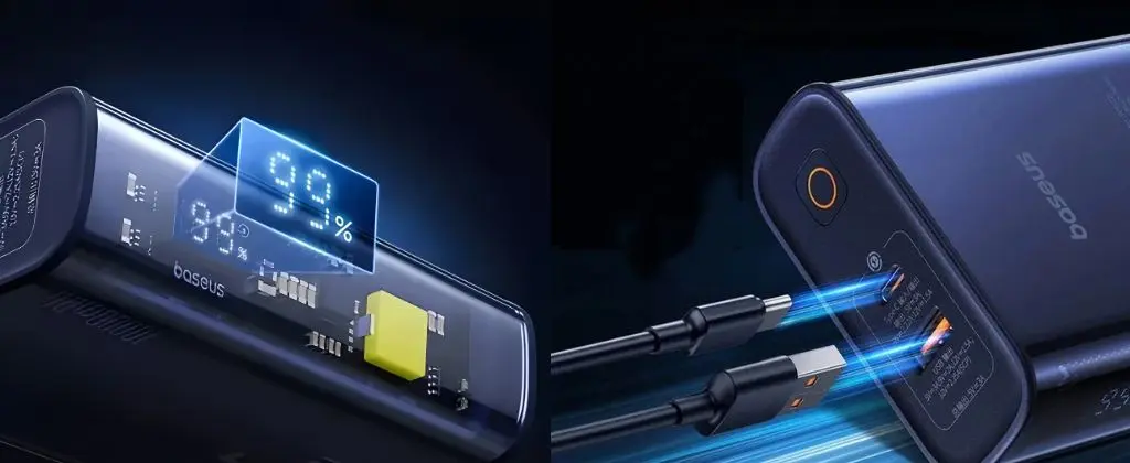 Baseus Explorer Semi Transparent 22.5W Power Bank