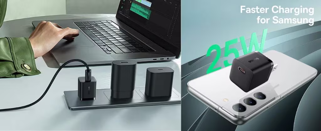 Baseus GaN5 25W Mini Fast Charger Price in Bangladesh