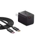 Baseus GaN5 25W Mini Fast Charger with USB-C Cable