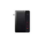 Baseus GaN5 Pro Fast Charger 2C+U 140W EU Adapter,Black,supports PD3.1 for 140W fast charging