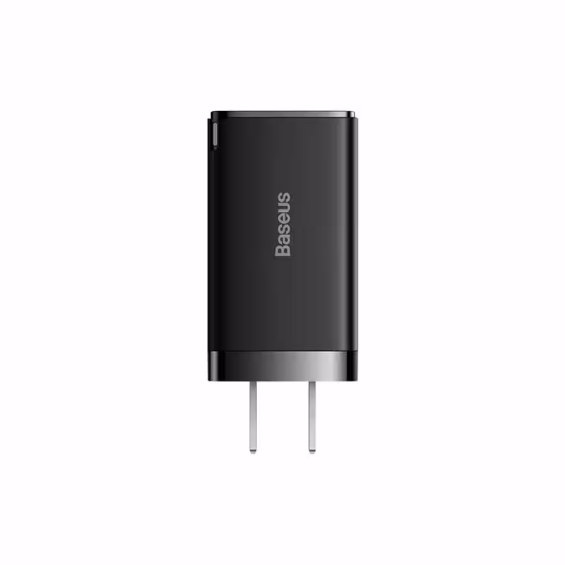 Baseus GaN5 Pro Fast Charger 2C+U 65W CN,black (2),Smaller Size without compromising on performance