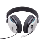 Baseus GoPlay 1+ Max Gaming Wired Headphones-whitr (2)