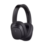 Baseus H1 pro Bowie Noise-Cancelling Wireless Headphone-black, with 40mm driver ,with 70 hours