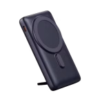 Baseus Magnetic Bracket Wireless Fast Charge Power Bank 10000mAh 20W-black (2)
