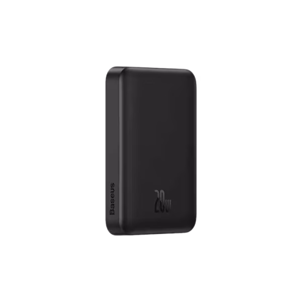 Baseus Magnetic Mini Wireless Fast Charge Power Bank 20W 10000mAh,Black,Auto-Wake & Charge