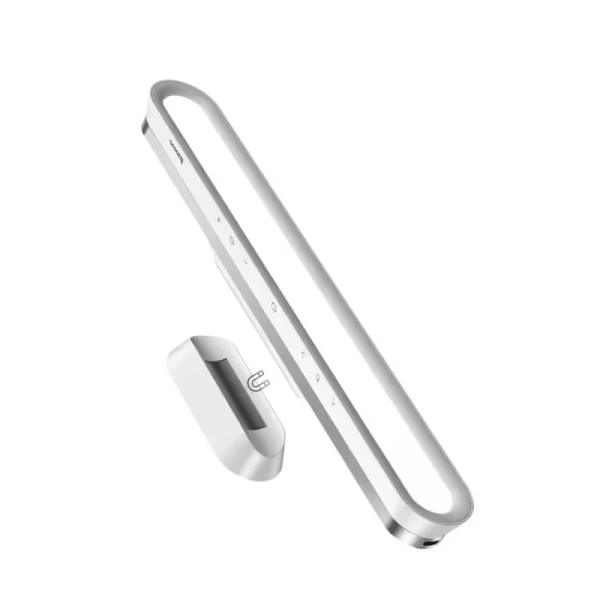 Baseus Magnetic Stepless Dimming Charging Desk Lamp Pro-white,One lamp is multi-purpose, can be taken