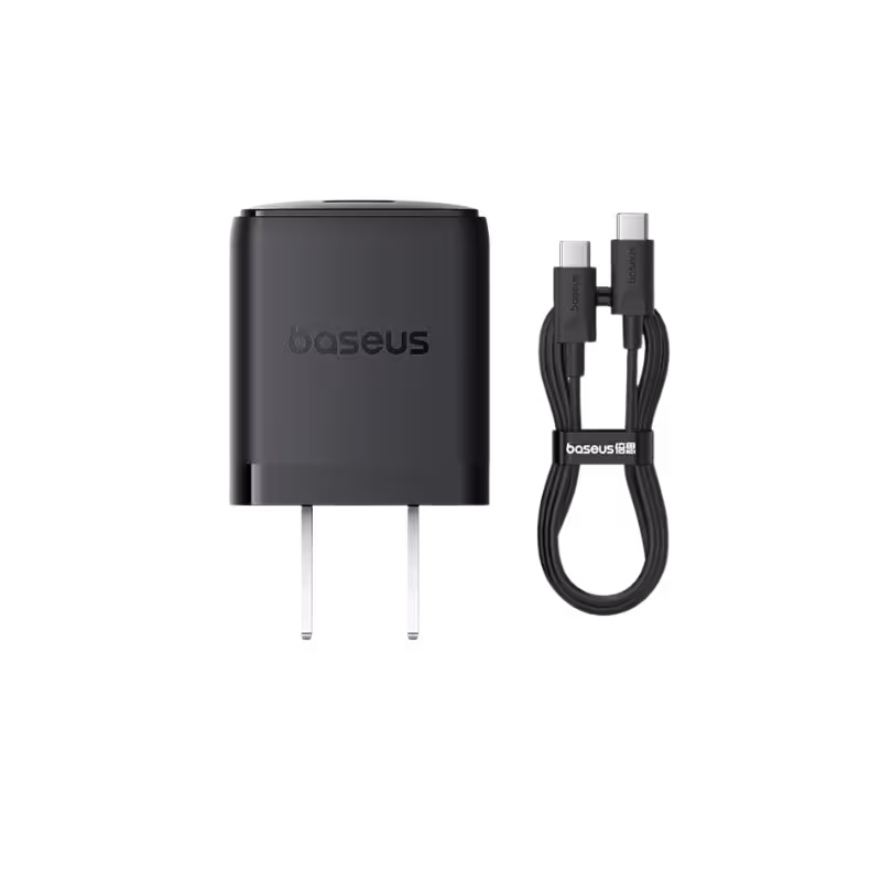 Baseus Palm Fast Charger 1C 30W With Type-C to Type-C Cable: Specifications: Model: P10111606113-01 Input: AC 100–240V~, 50/60Hz, 0.8A Max Output Port: 1x USB-C Output Power: 5V⎓3A (15W) 9V⎓3A (27W) 12V⎓2.5A (30W) 15V⎓2A (30W) Cable Included: 60W Type-C to Type-C (1 meter, 20V/3A) Size: 31 × 31 × 36.25 mm Weight: Approximately 41.3g Material: BCT flame-retardant Safety Features: Over-voltage, over-current, temperature, and short-circuit protection Compatibility: Supports PD 3.0, QC 3.0, and more Design: Compact and ideal for travel Features: The Baseus Palm FastCharger 1C 30W is the perfect pick. Designed for fast and efficient charging, this lightweight charger supports Power Delivery (PD) 3.0, Quick Charge (QC) 3.0, and other fast charging protocols—making it compatible with a wide range of devices including iPhones, Samsung Galaxy phones, Google Pixel, iPads, and even USB-C laptops. With a maximum output of 30W, it ensures that your devices are powered up quickly and safely. The package also includes a 60W Type-C to Type-C cable (1 meter), making it a complete fast-charging kit straight out of the box. Despite its powerful performance, the Baseus Palm Charger is extremely compact and travel-friendly, measuring just 31 × 31 × 36.25 mm and weighing around 41.3g. You can easily slip it into your pocket, laptop bag, or purse, making it ideal for travel, business trips, or daily use. Safety is a priority with this charger. It features over-voltage, over-current, temperature control, and short-circuit protection, all encased in BCT flame-retardant material for added peace of mind. Whether you’re at home, the office, or on the go, the Baseus Palm FastCharger 1C 30W is a must-have accessory for powering your digital life. Baseus Palm Fast Charger 1C 30W With Type-C to Type-C Cable Price in Bangladesh Buy original Baseus Palm Fast Charger 1C 30W With Type-C to Type-C Cable at the best price in Bangladesh from Shei Tech. From chargers, cables, power banks, to earbuds and smartwatches — we have it all! Shop now for authentic accessories, fast delivery, and unbeatable deals. Why Choose Shei Tech – Best Gadget Shop in Bangladesh Looking for the best place to buy gadgets online in Bangladesh? Welcome to Shei Tech, your one stop destination for authentic and top-quality gadgets at best prices. Whether you're searching for the latest wireless earbuds, smartwatches or other premium tech accessories, Shei Tech is the trusted gadget shop in Bangladesh. We offer a fast, secure, and user-friendly online shopping experience, making it easy to order the latest gadgets in Bangladesh from the comfort of your home. All our products, including the popular [Product Model], are 100% original and authentic products. At Shei Tech, we are committed to providing the best tech deals, exclusive gadget launches and reliable delivery across Bangladesh. Our expert team ensures every customer receives excellent service and genuine products.