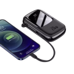 Baseus Qpow Pro Digital Display Fast Charge 20,000mAh 20W Power Bank (iPhone Lightning Edition),20W high power output