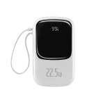 Baseus Qpow Pro Quick Charging 22.5W 20000mAh Power Bank With Type-C Cable