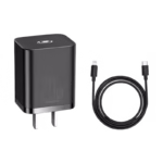 Baseus Super Si Quick Charger 1C 20W with Type-C to Lightning Cable,Black